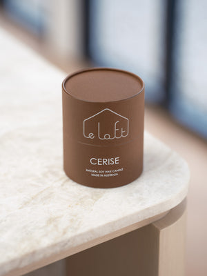 Le Loft Candle Cerise