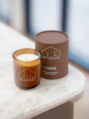 Le Loft Candle Cerise
